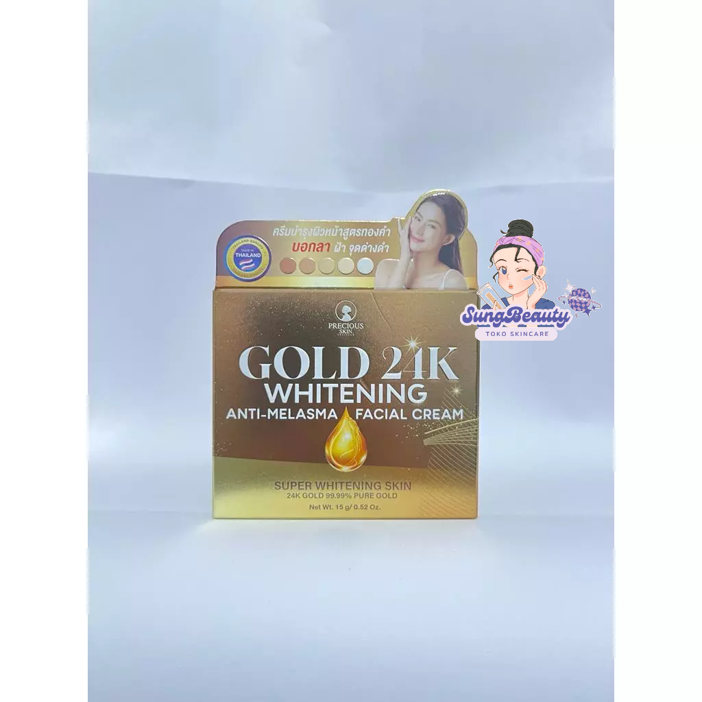 Cream Wajah 24K Original Thailand