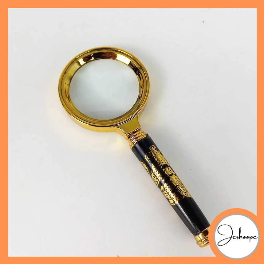 

JES Kaca Pembesar Handheld Magnifying Hand Lens Magnifier 60 mm