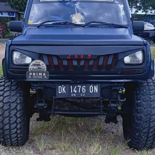 GRILL FEROZA MODEL HUMMER MATA SIPIT