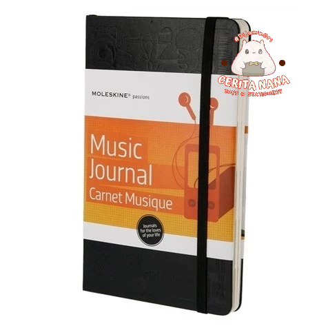 

Notebook Moleskine Passion Journal Music