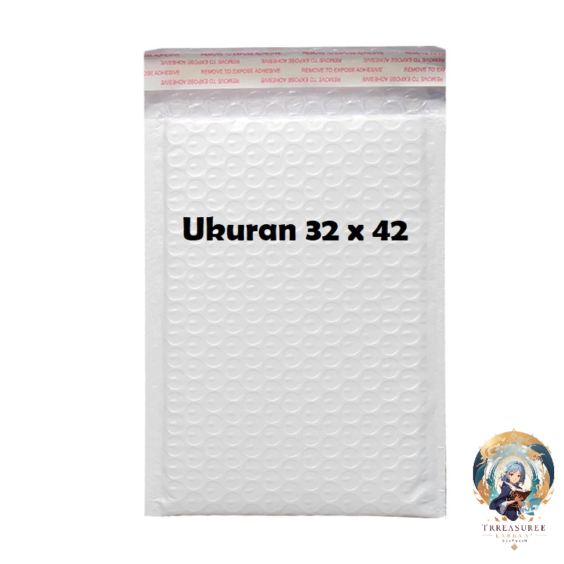 

Bubble Mail 34x42 - Bubble Mailer - Bubble Bag - Amplop - Bubble Packing - Bubble Wrap