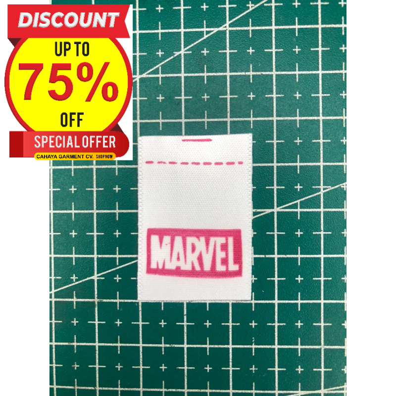 

MARVEL TAG WASH SUPER PREMIUM CO 1X DIKIRIM 600PCS