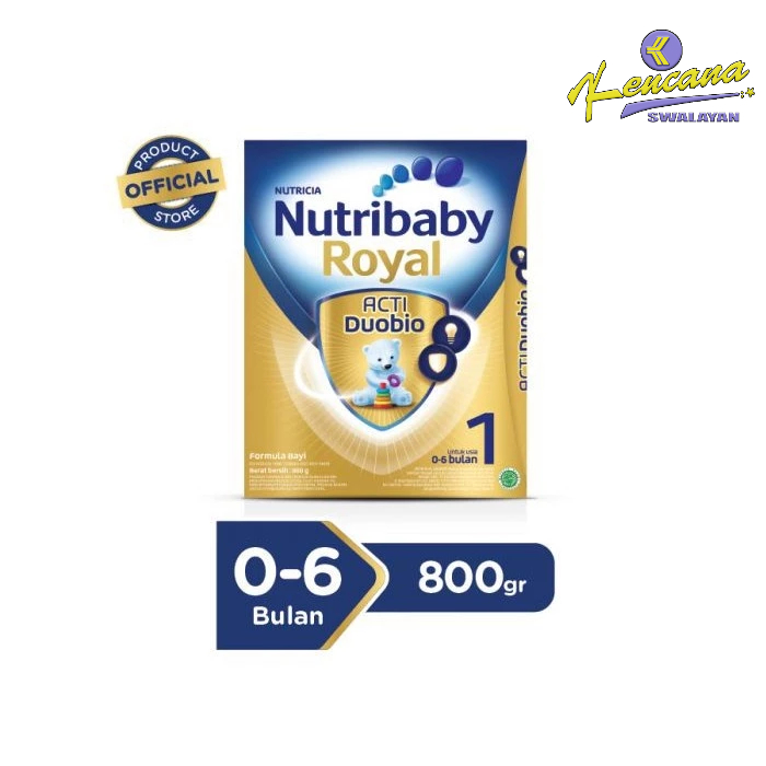 Nutribaby Royal 1 800gr - Susu Nutricia Bayi (0-6Bulan)