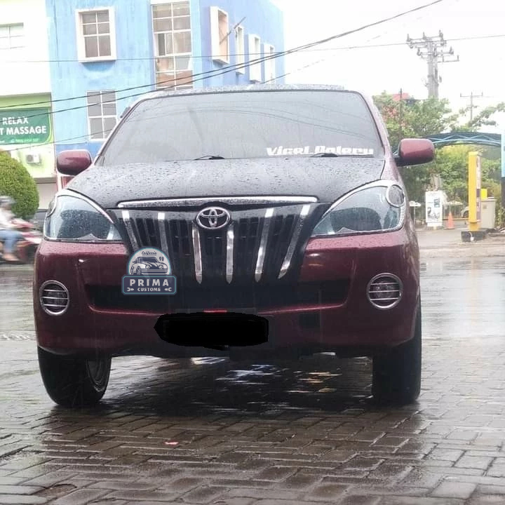 GRILL CUSTOME AVANZA XENIA OLD 2004-2011 1500CC MODEL PRADO APOLLO