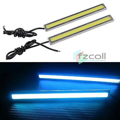 Lampu LED DRL Plasma COB 17cm PNP Motor Mobil Anti Air