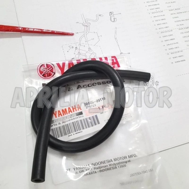 SELANG OLI SAMPING BESAR RXKING COBRA RXS RXZ YT RZR BOTOL OLI KE POMPA OLI ORI ORIGINAL