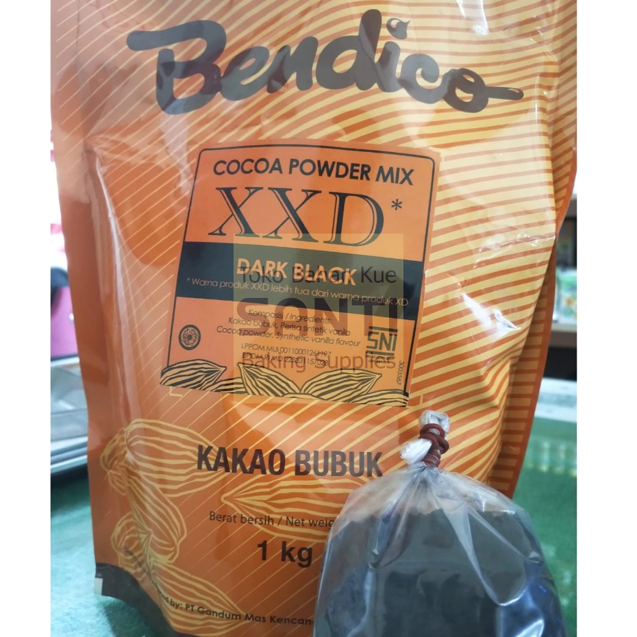 

Bendico | Cokelat Bubuk Pure Cocoa Powder XXD XXtra Dark | 1 Kg