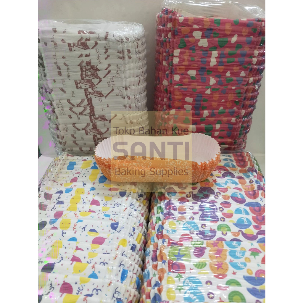 Cup Roti Panjang / Long | isi 50