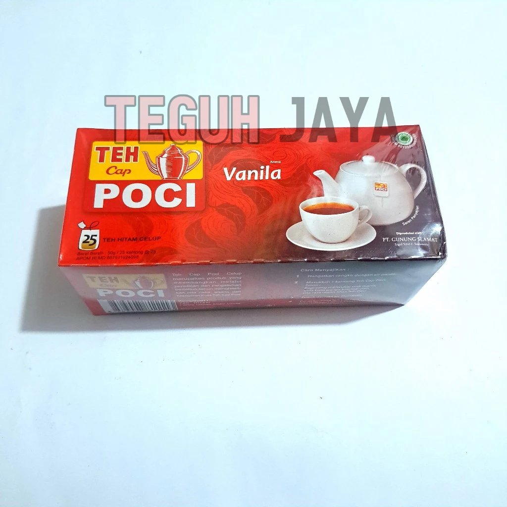 

TEH POCI CELUP ISI 25 PCS