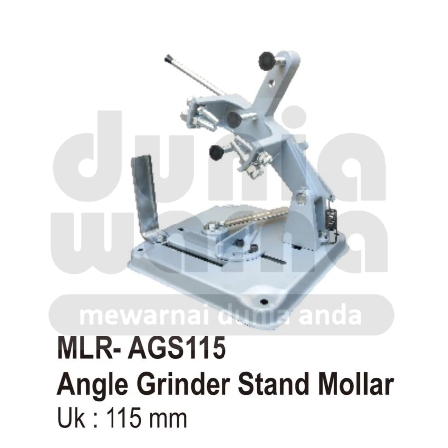 MOLLAR Stang Gerinda - Stand Grinder Duduk - Dudukan Gerinda