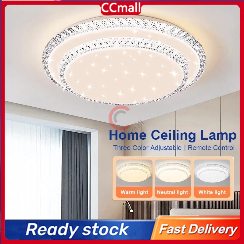 【7 hari gratis】 Lampu hias lampu plafon kamar lampu led kamar rlampu hias gantung ruang tamu downlig