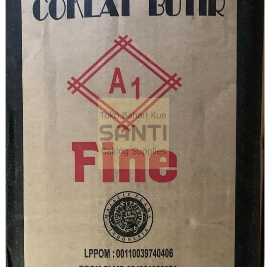 

A1 Fine | Meses Meises Cokelat Butir Tabur | 1000 Gram (Repack)
