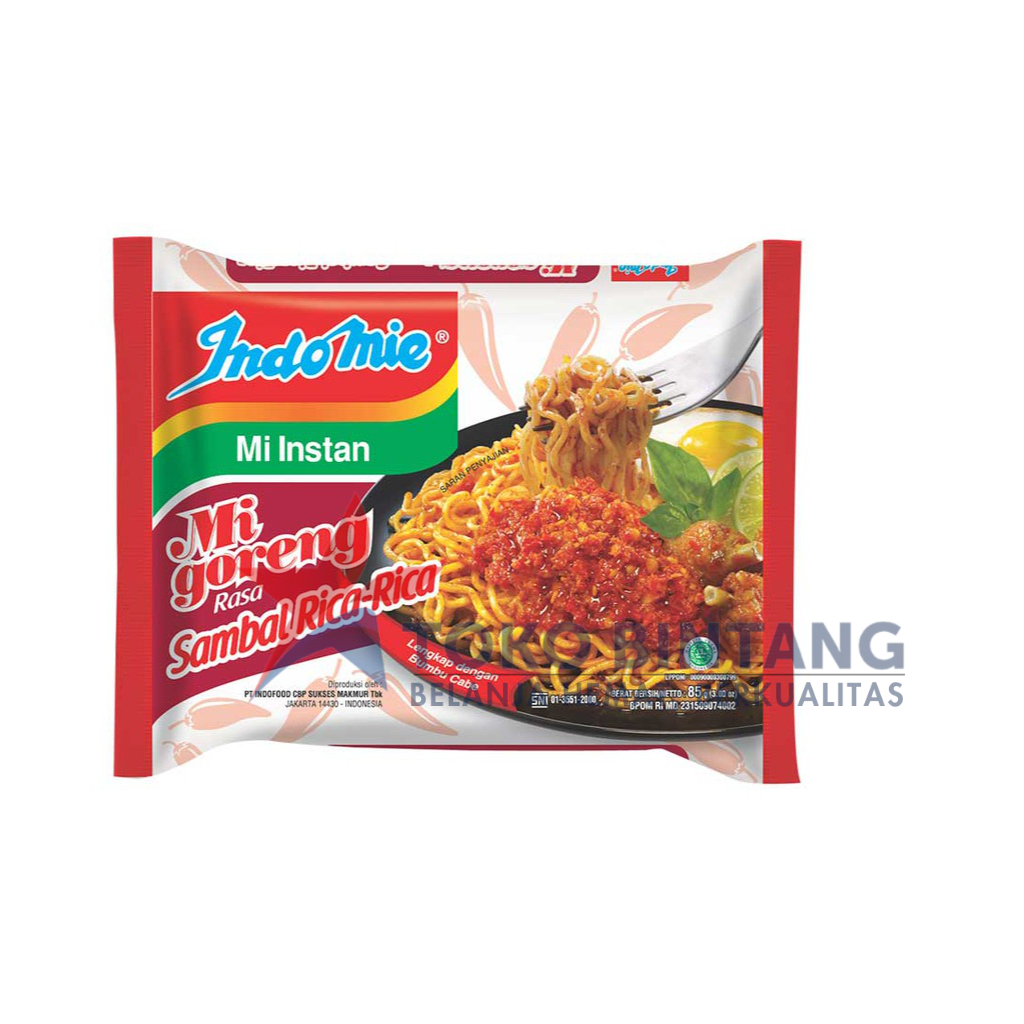 

Indomie Goreng Sambal Rica-Rica