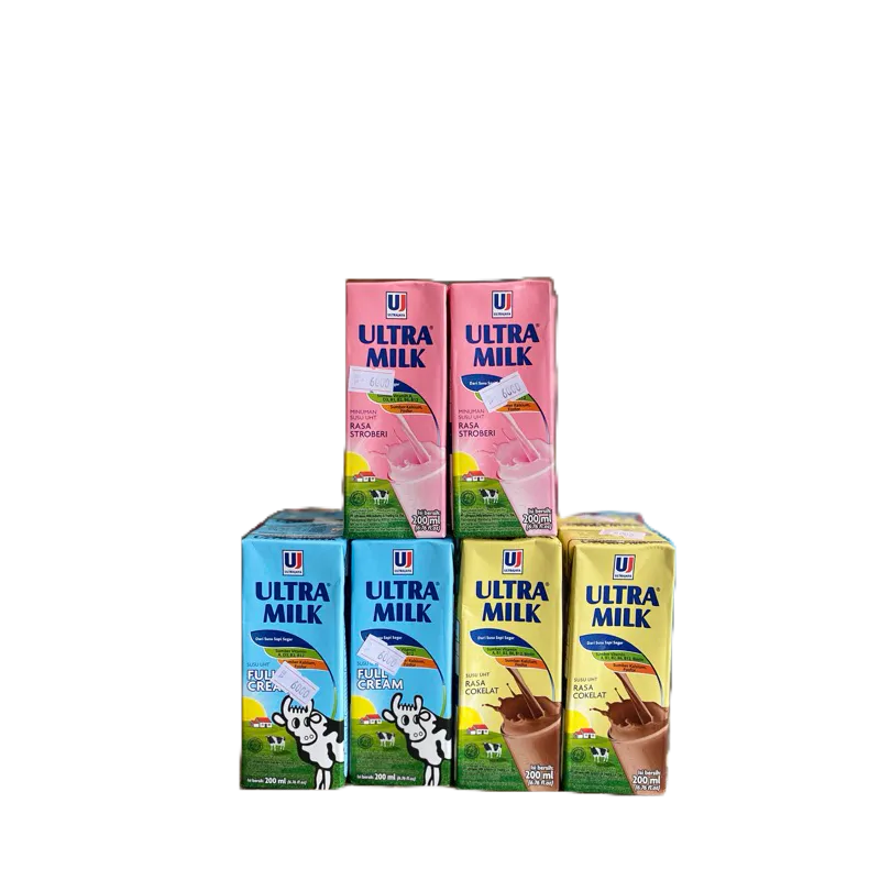

Ultamilk UHT 200 Ml Aneka Varian Rasa