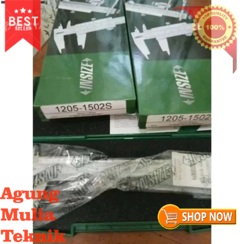 VERNIER CALIPER INSIZE 1205-1502S 6" SKETMAT/JANGKA SORONG ORIGINAL