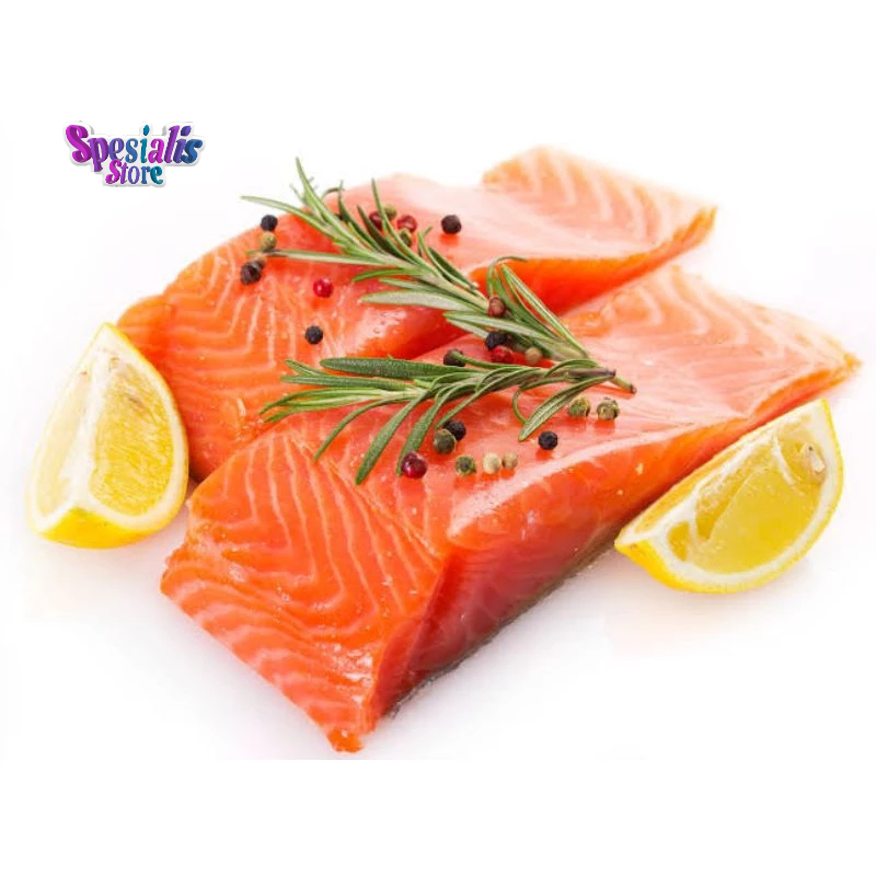 

salmon atlantic portion/daging salmon/salmon fillet