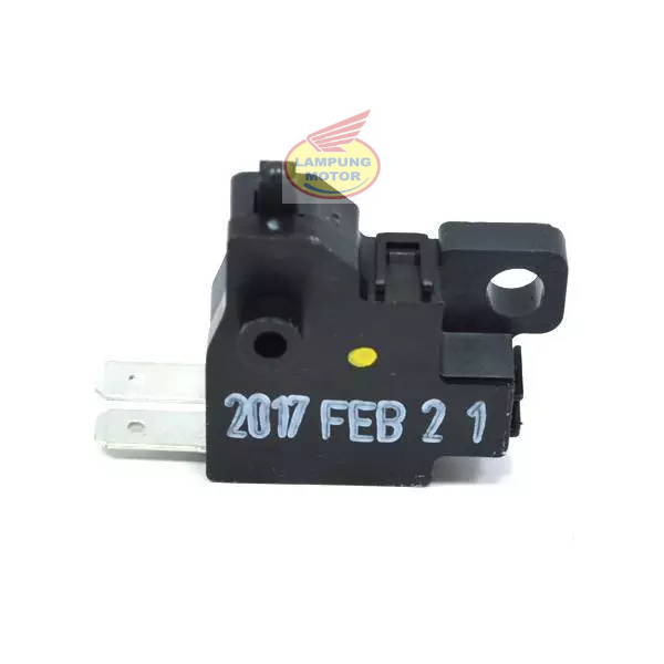 AHM Switch Rem Depan (Switch FR Stop Assy 35340KWB601) – Blade Karbu, CRF 150L, CB150 Verza, BeAT PO
