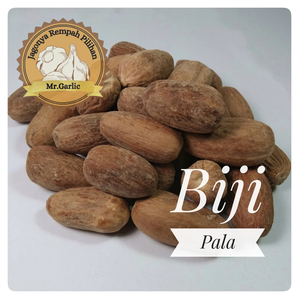 

Biji Pala 100 Gram