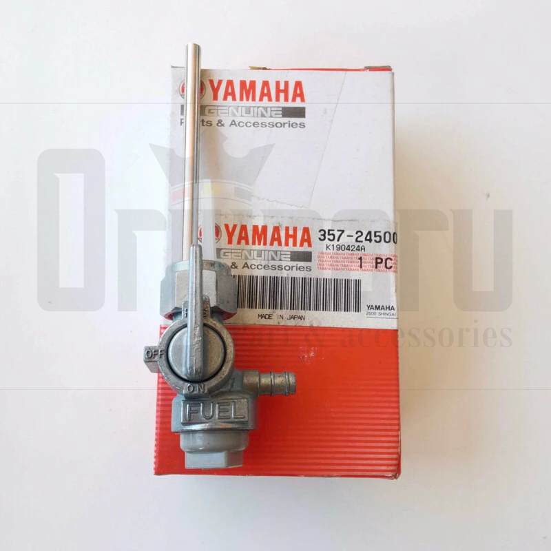 FUEL COCK ASSY KRAN BENSIN RXS RXK DT RS100 RX100 L2G YB 100 RX125 TWIN 357-24500-20