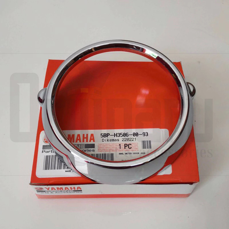 CINCIN RING SPIDOMETER SPIDO METER SPEEDOMETER KM RXKING RX KING CHROME / GOLD ORI ORIGINAL 5BP-H350