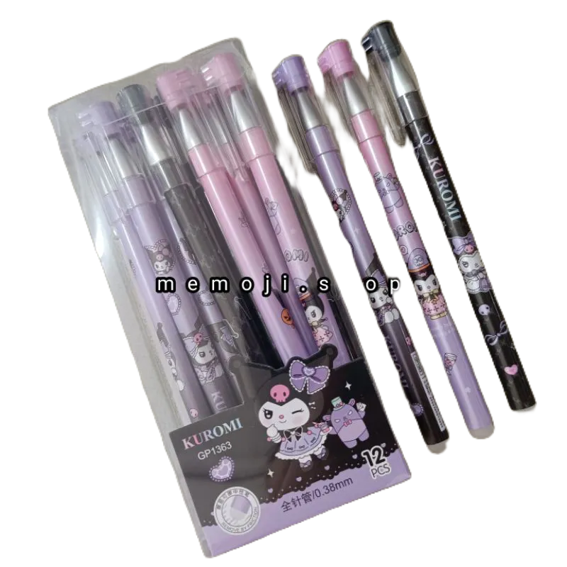 

Pulpen Gel Hapus Fancy Kuromi Unicorn (12pc)