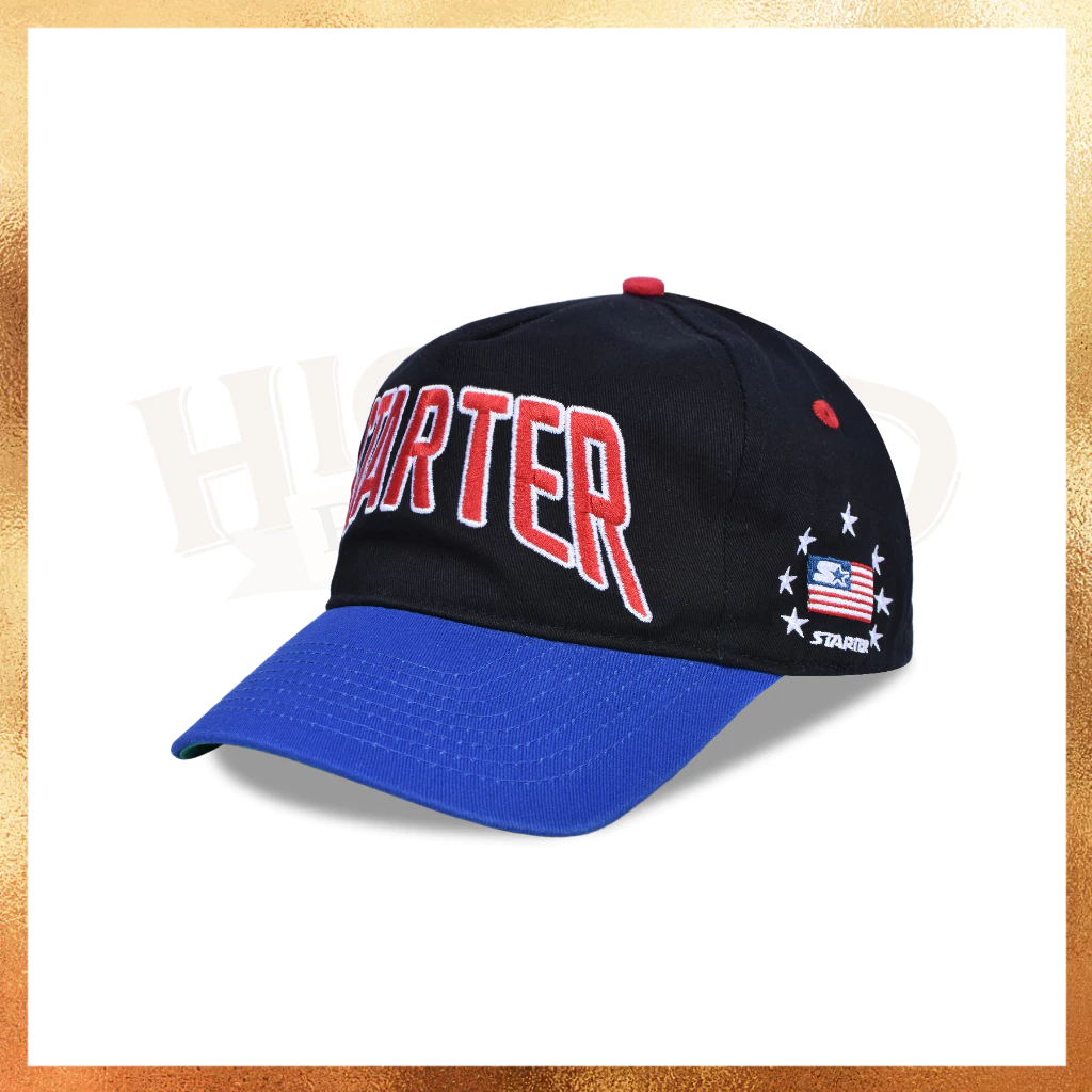 Topi Starter USA Flaf Logo Snapback Hat Original