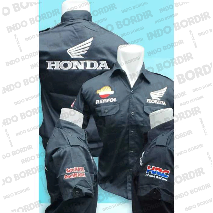 BAJU HONDA REPSOL HRC SATU HATI