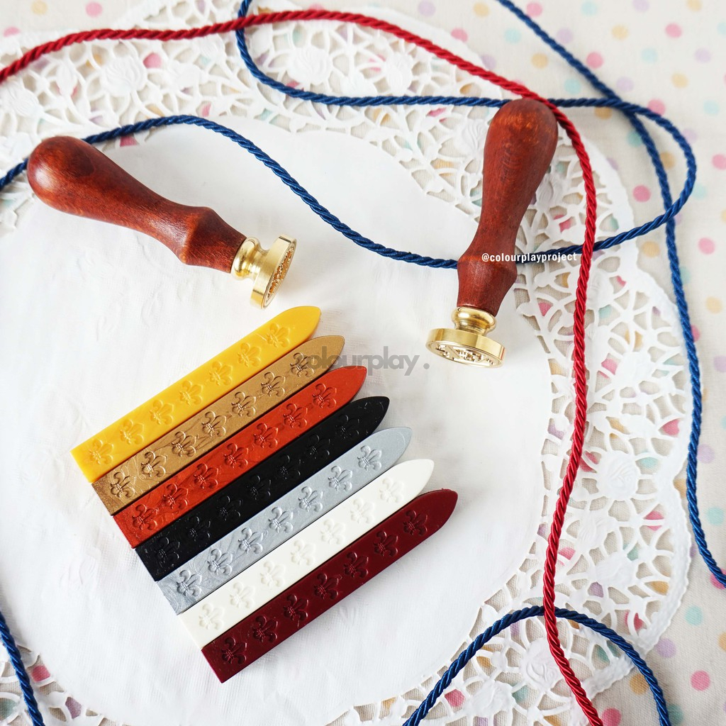 

Wax Stick Seal/Lilin untuk Wax Stamp (tanpa sumbu) [Colourplay]