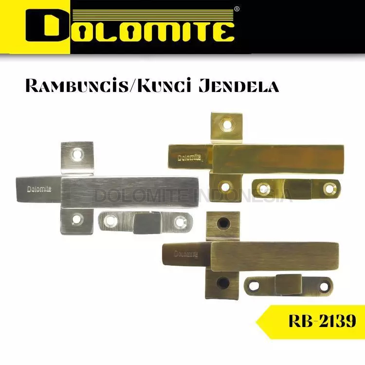 Dolomite Rambuncis/Gagang tarikan kunci jendela ackort