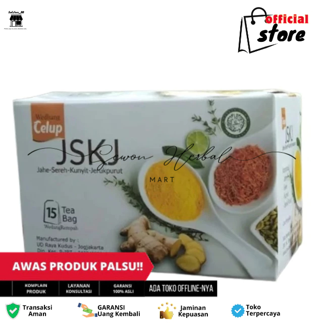 

Wedang Uwuh Rempah JSKJ Ikhtiar Anti Corona UD Raya Jogja