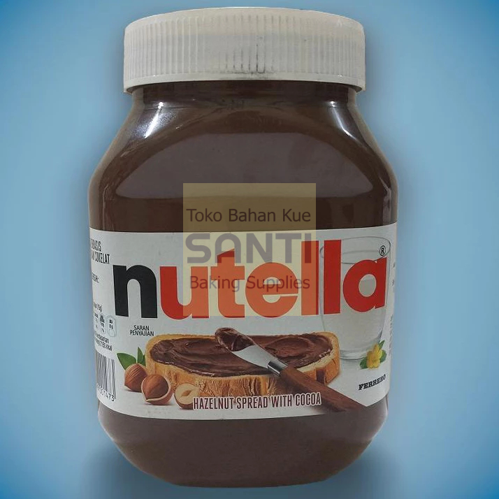 

Nutella | Selai Cokelat Coklat Chocolate Hazelnut Spread with Cocoa | 1 Kg
