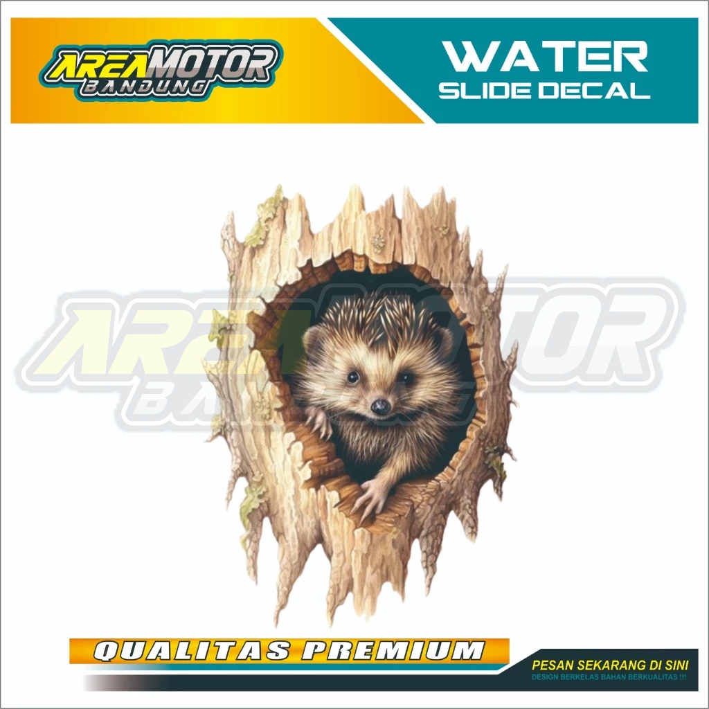 TRANSPARAN WATER SLIDE DECAL LANDAK / TRANSPARAN WATER SLIDE DECAL/WATER DECAL DESIGN RACING MOTOR S