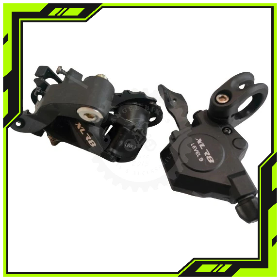 Shifter RD Short Cage XLR8 Level 9 Speed