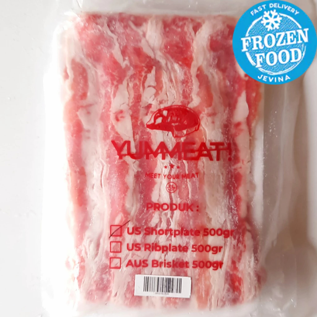 

Shorth Plate | Beef Slice YumMeat US Premium 250g