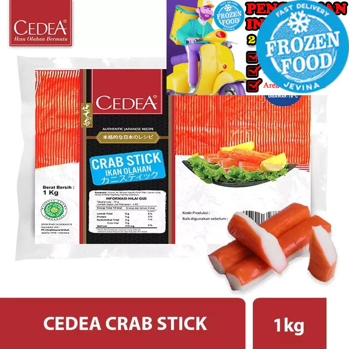 

Cedea Crab Stick 1kg