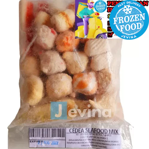 

Cedea Seafood Mix Isi 40 700g (10 Item)