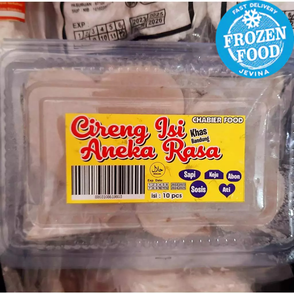 

Chabier Cireng Aneka Rasa Isi 10 pcs