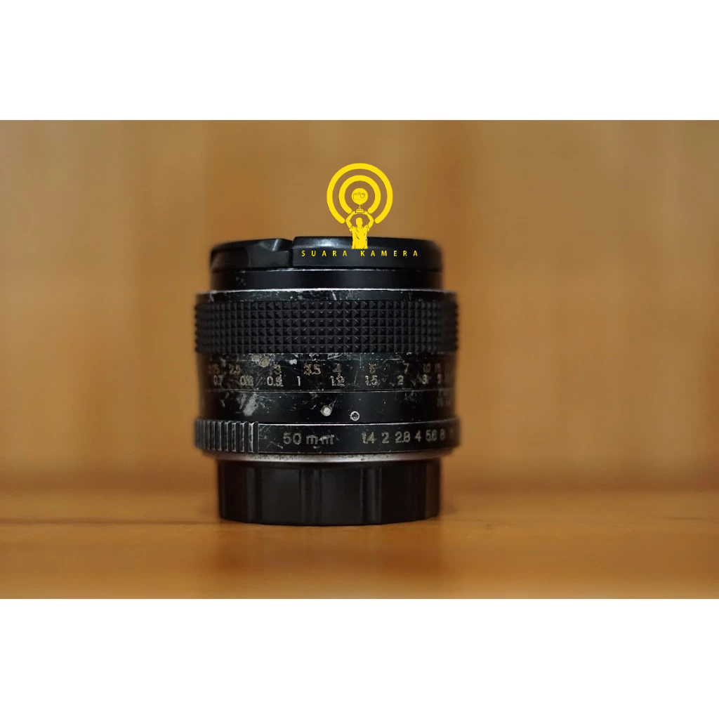 Lensa yashica ML 50mm f1.4