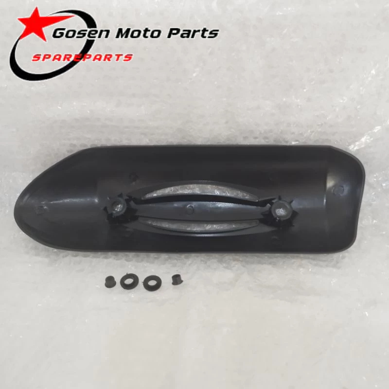 Tutup Pelindung Knalpot Cover Knalpot Honda Scoopy Esp 2016 Hitam Original