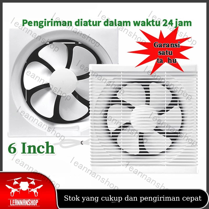 Wall Exhaust/Hexos/Heksos Fan Dinding 6" Exhaust Fan Plafon Exhaust Plafon/Hexos/Heksos 8 Inch Ceili