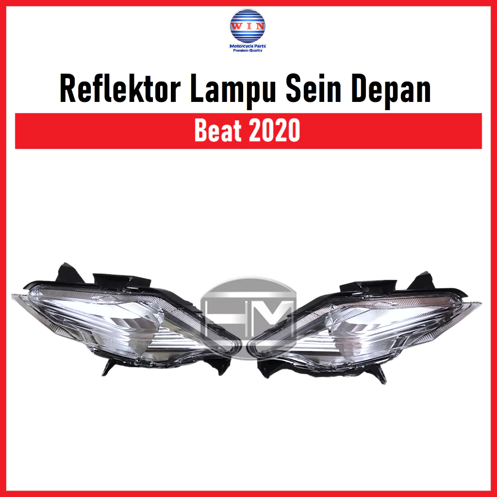 Reflektor Lampu Sein Depan Beat 2020 WIN