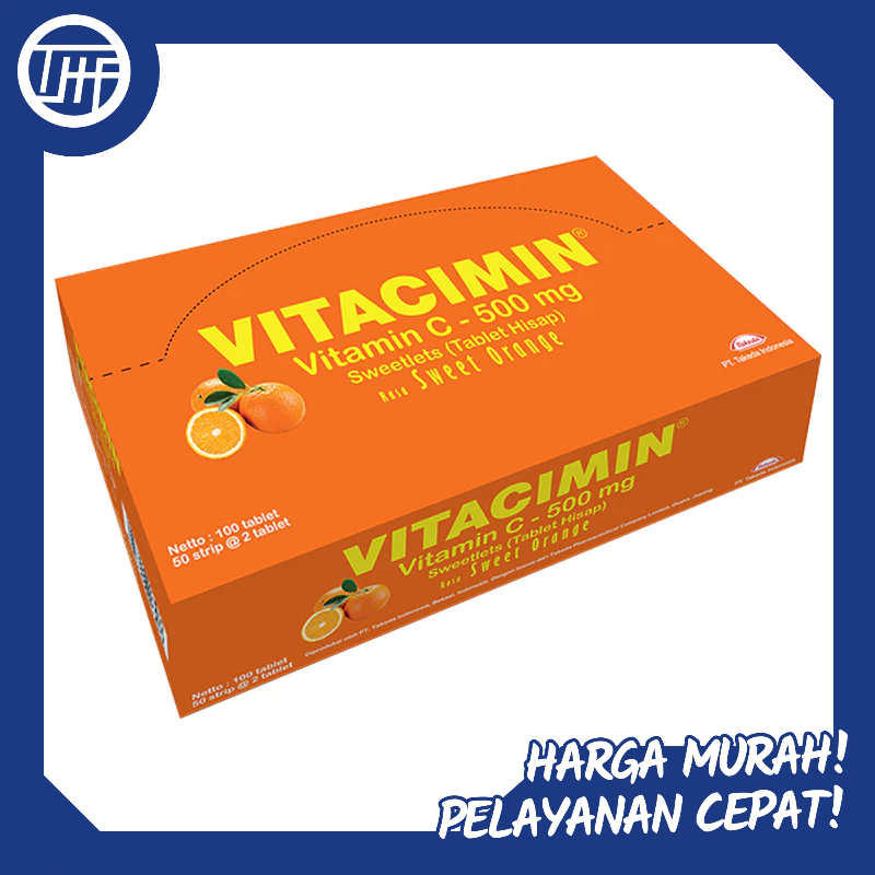 Vitacimin Orange 100`S