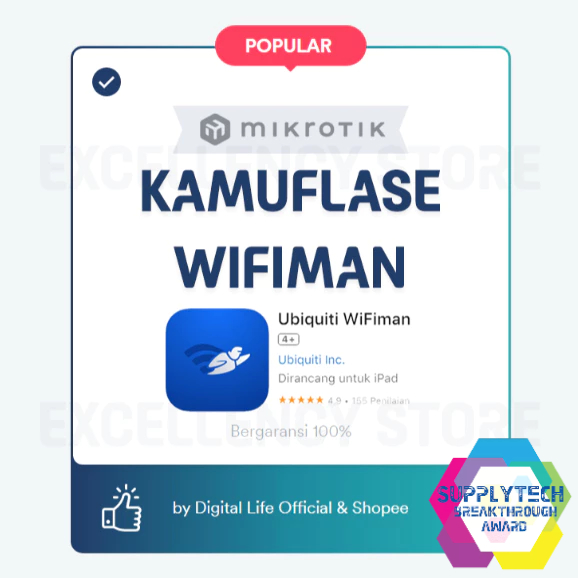 Kamuflase Speedtest Wifiman Mikrotik (Efektif Mengubah Nama ISP Internet)