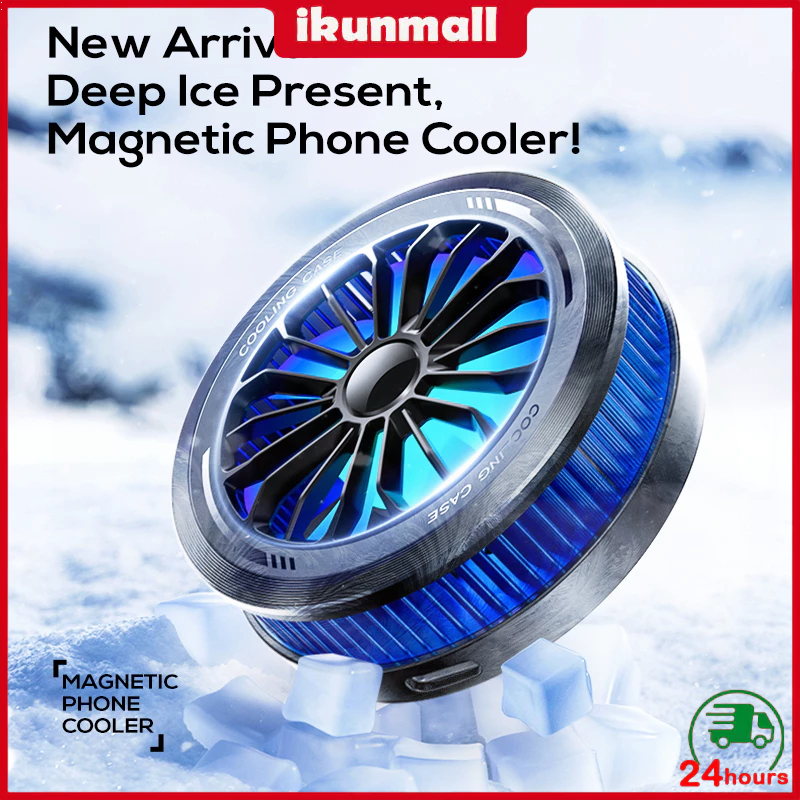 C60 Magnetic Phone Cooler Pendingin HP Cooler Hp Magnet Universal