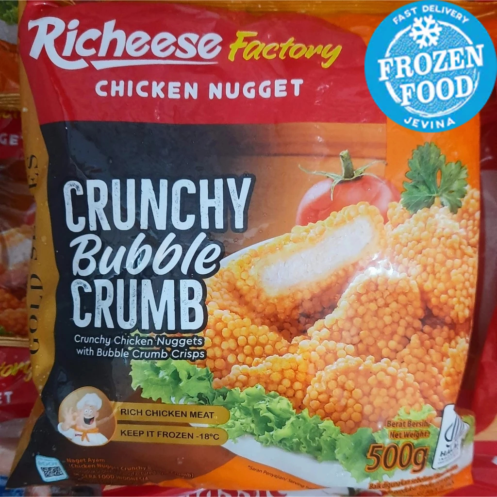 

Richeese Crunchy Bubble Crumb 250g | 500g