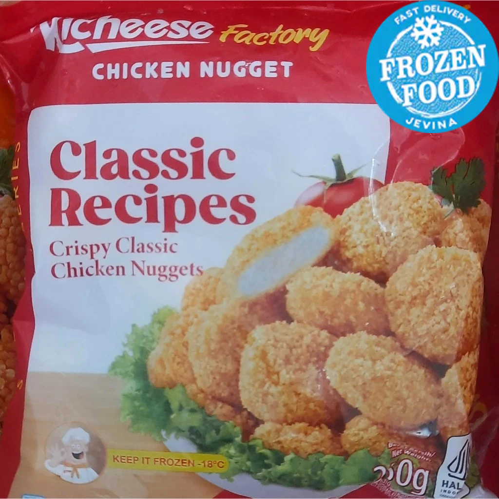 

Richeese Factory Nugget Classic 250g