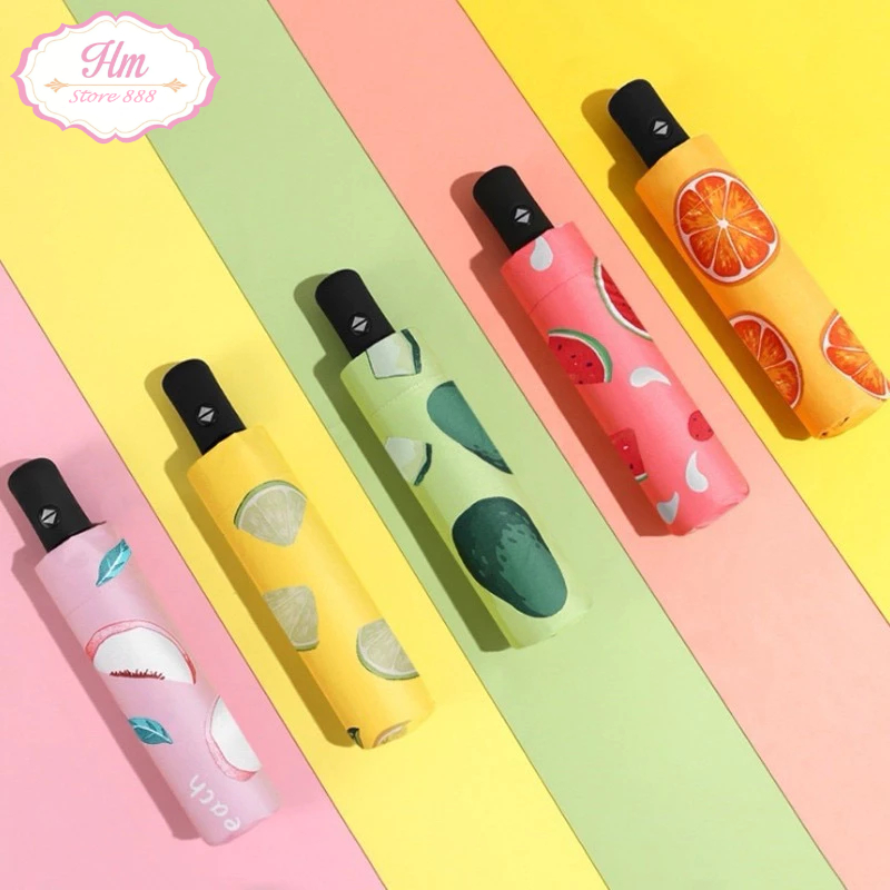 HM - Payung Lipat Murah Import Payung Lipat Motif Buah