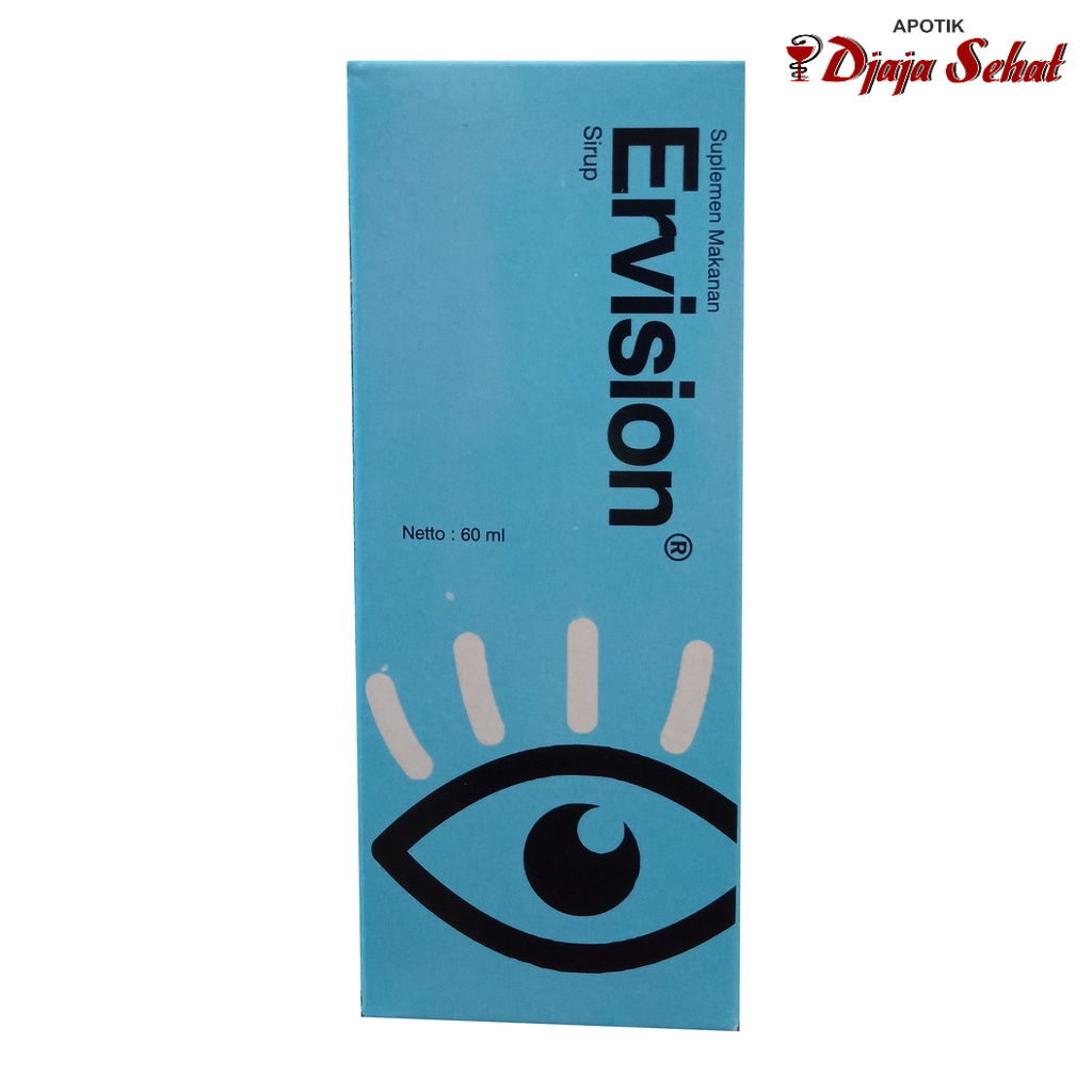 ERVISION SYRUP 60 ML - VITAMIN MATA