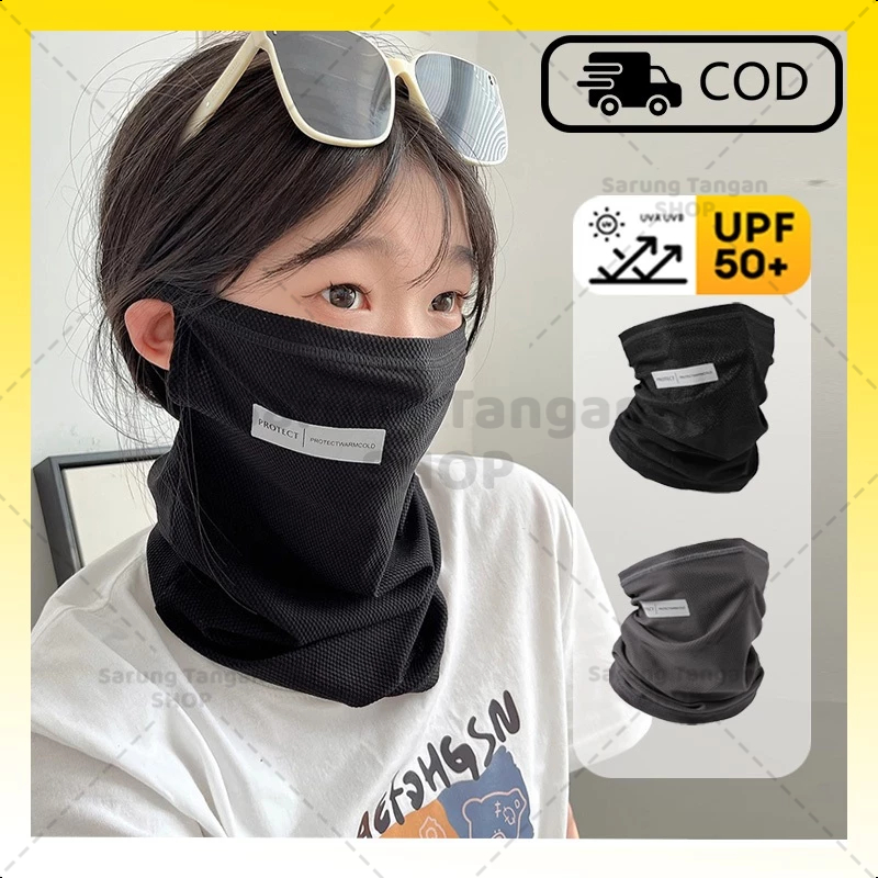 Masker Motor Pria Masker Anti Uv Masker Buff Motor Bandana Slayer Multifungsi