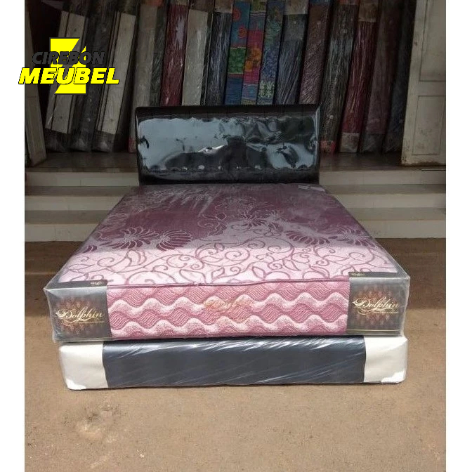 Springbed Bedset Springbed Plus Divan 140 x 200 Merk Dolphin CIREBON MEUBEL